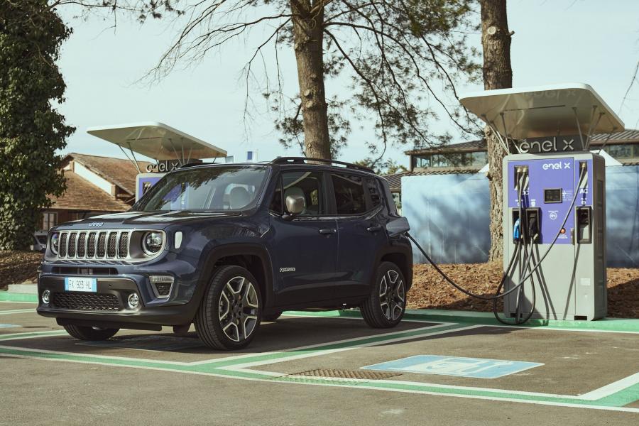  Jeep Renegade 4xe Limited (BU) 2020 года  (EU) (фото 3 из 7)